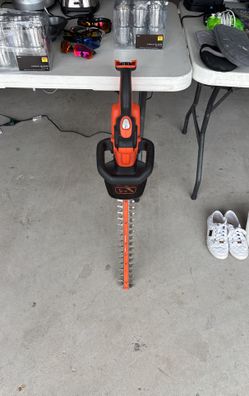 Black & Decker trimmer