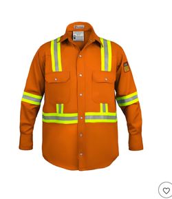 Flame Resistant High Visibility Shirt