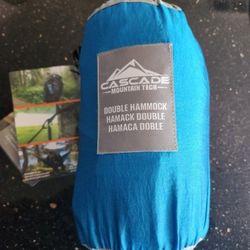 Cascade Double Person Hammock..new
