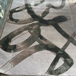 Graffiti Washable Area Rug - 5' x 8‘