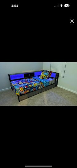 Kids twin bed