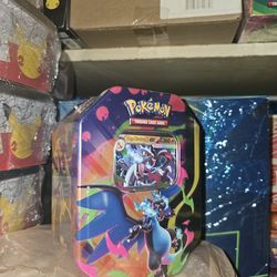 Pokemon Charizard X tin $40