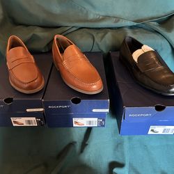 Men’s Size 9 Liafer Style Shoes $10 Each