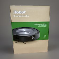New iRobot Roomba j517020 Combo j5 Robot Vacuum And Mop With Smart Mapping
