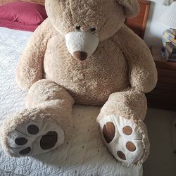 Adorable LARGE Plush BEAR for Kids 57 inch Long