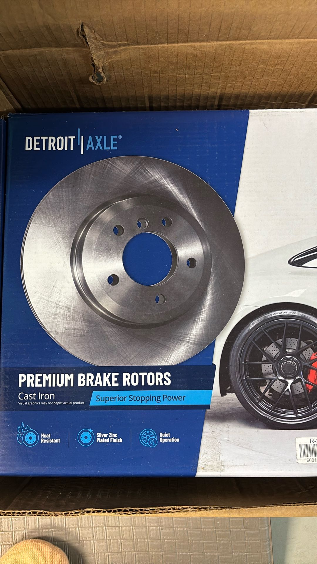 2009 To 2012 Toyota Camry Brakes And Rotors $220