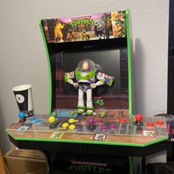 Tmnt Arcade 1up 