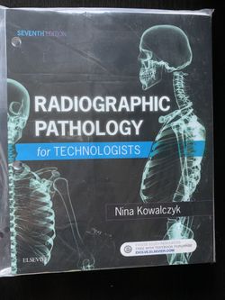 Radiographic Pathology for Technologists 7th edition, Binder ready