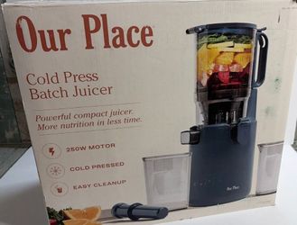 Our Place Cold Press Batch Juicer