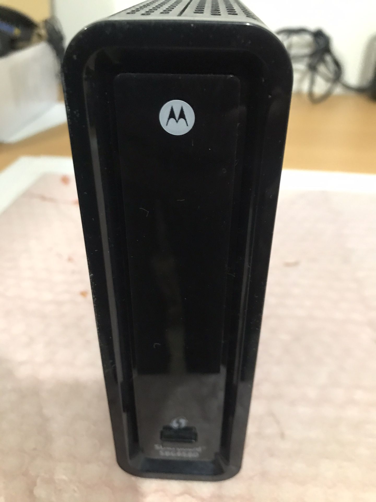 Cable wireless router modem