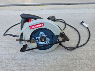 Craftsman 7 1/4 Inch Circular Saw Model No (contact info removed)20 with Bosch Blade