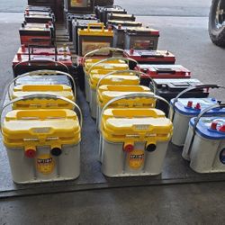 OPTIMA Batteries OPT8014-045 8014-045 D34/78 YellowTop Dual Purpose car truck Battery. Bateria Para Carro Camioneta

PRICE IS FIRM. Optima yellow top 