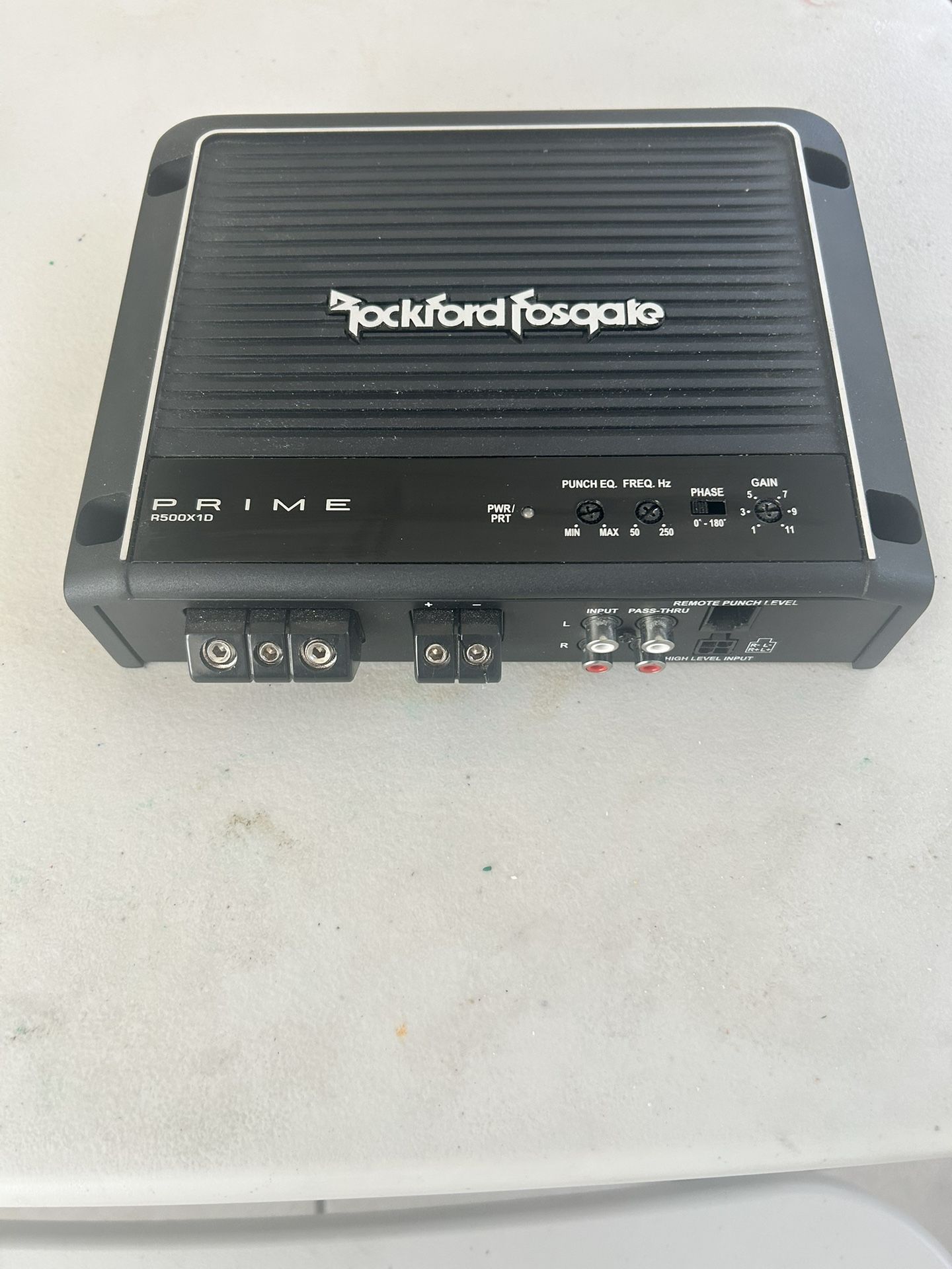 Rockford Fosgate Prime Amp