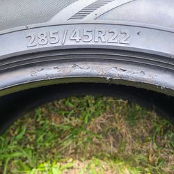 22 Inch Tire