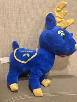 Dasher Christmas Reindeer Stuffed Plush Toy