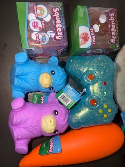 Squishys squeezy brand
