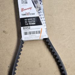 Browning BX52 Cogged Belt Part