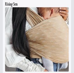 Rising Sun Solly Baby Wrap Carrier