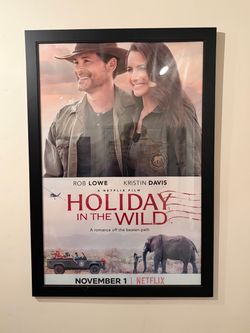 Holiday in the Wild Netflix Framed Movie Poster (Collection)