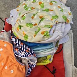 Cloth Diapers, Inserts and Duper Liners