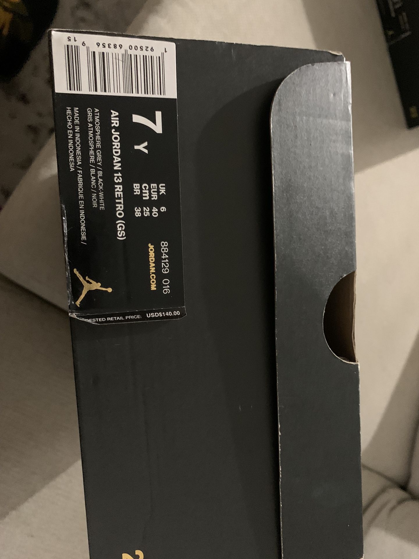 Jordan 13 Atmosphere Grey