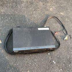 Sony Video Cassette Recorder