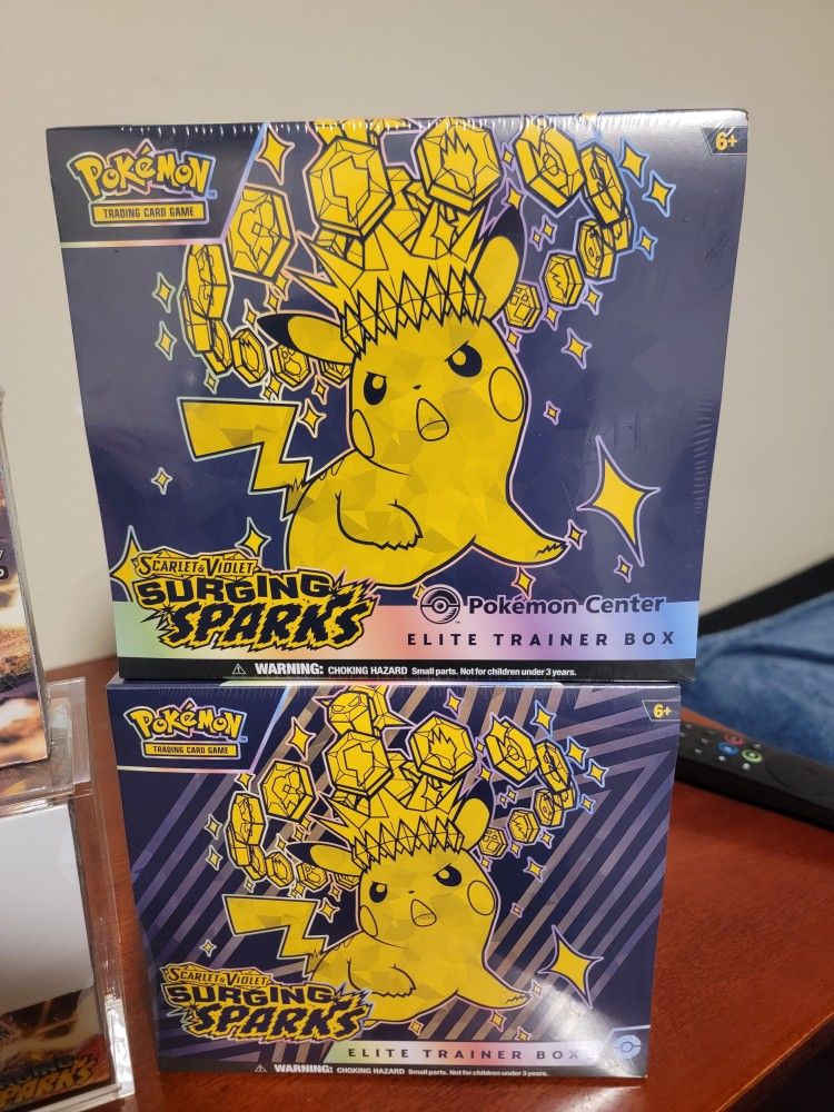 Surging Sparks Etb Set