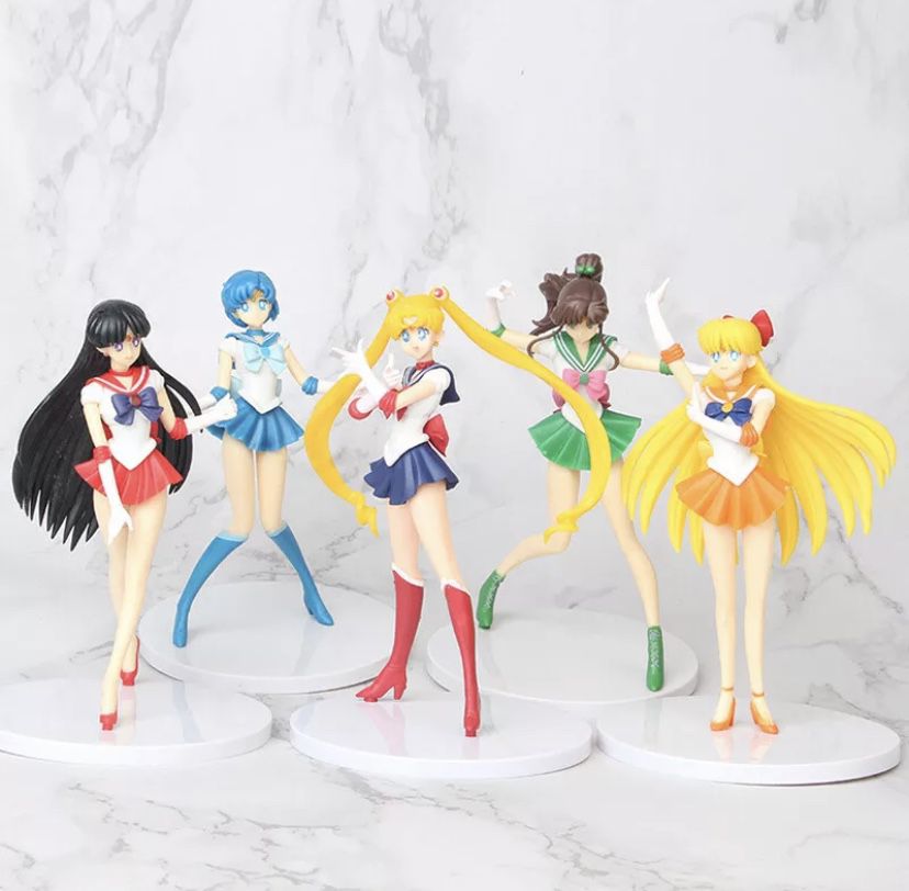 Sailor Moon Action Figure Set