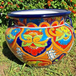 🌷Large Talavera Pot   🪴 12031 Firestone Blvd Norwalk CA 90650 Open Every Day From 9am To 7pm 