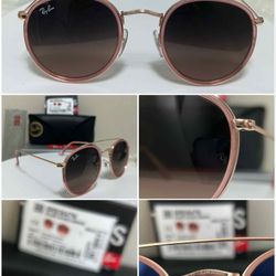DOUBLE BRIDGE RayBan Sunglasses..New