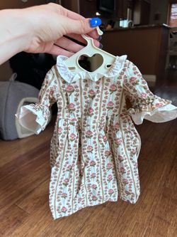 Felicity’s original Rose garden gown