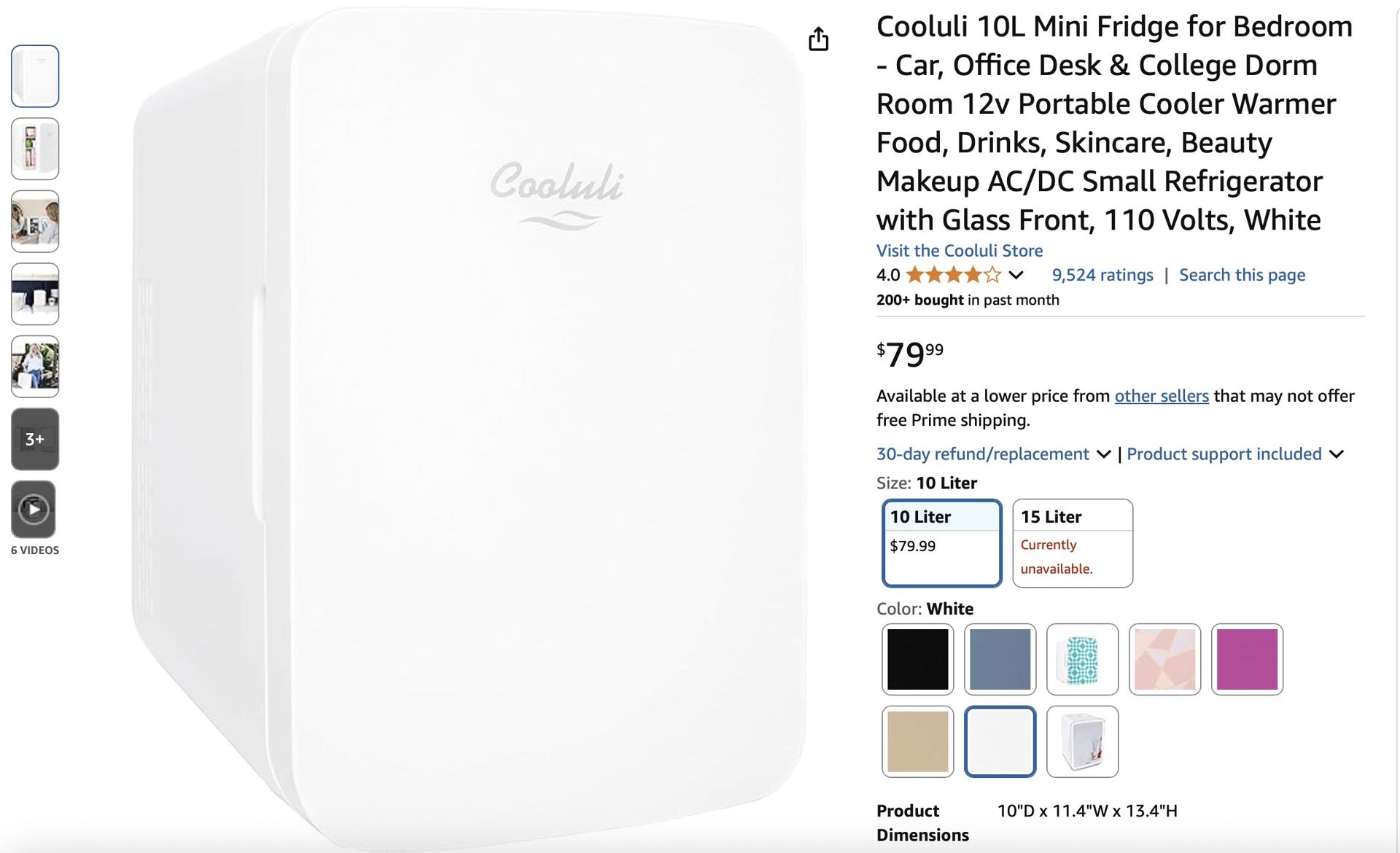New Mini Frige