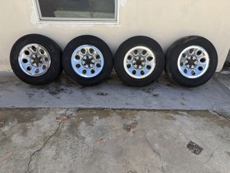 2013 Silverado Tires Rims