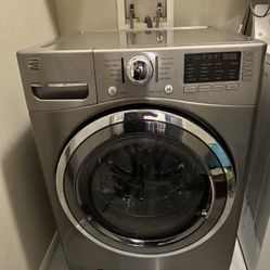 Kenmore Accela Connect Washer and Electric Dryer  Model 41393 4.5 cu ft. 
