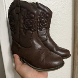Toddler Cowgirl Boots 10t
