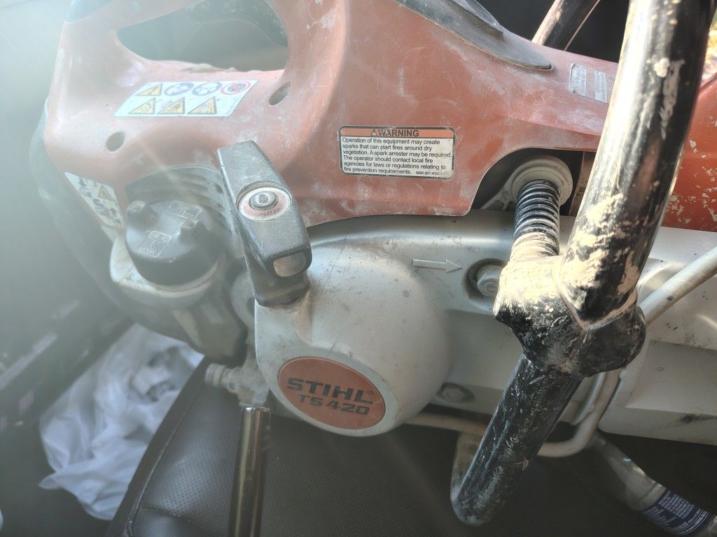 Stihl Concrete Saw