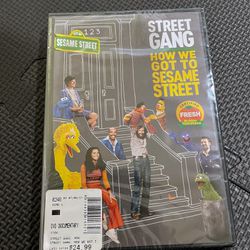 Street Gang: How We Got to Sesame Street (DVD)