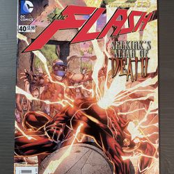 New 52! The Flash #40 (2015)