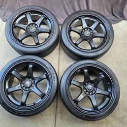 18x8.0J NS series wheels & Tires