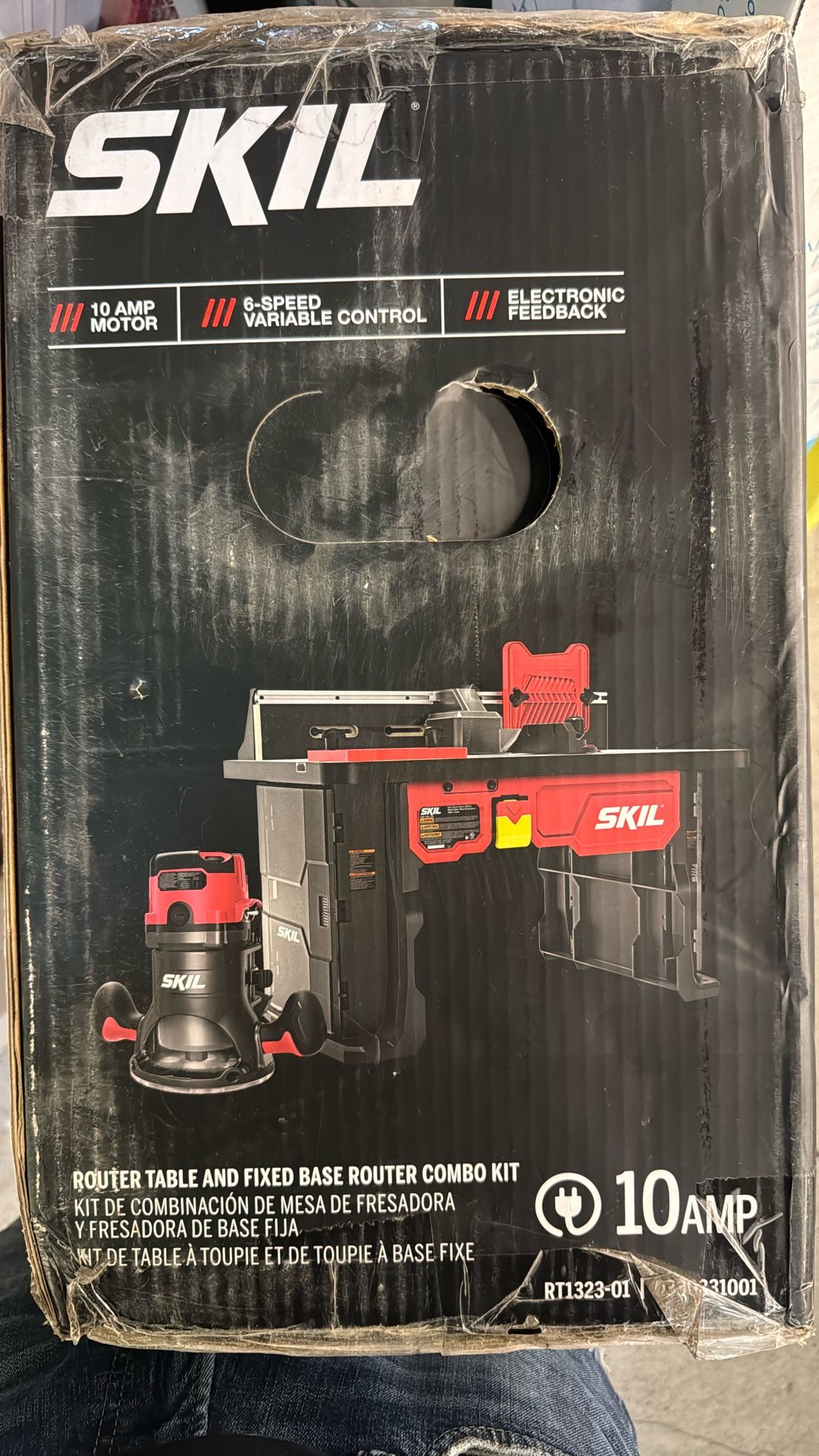 SKILL ROUTER TABEL AND ROUTER COMBO KIT