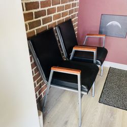 Sturdy Office or Waiting Room Chairs! 