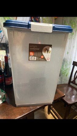 Large Airtight Dog food container