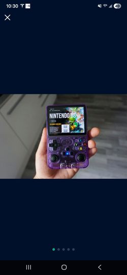R36S Retro Gameboy