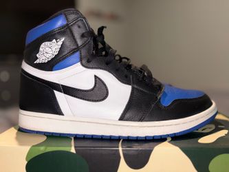 Air Jordan 1’s Royale blue