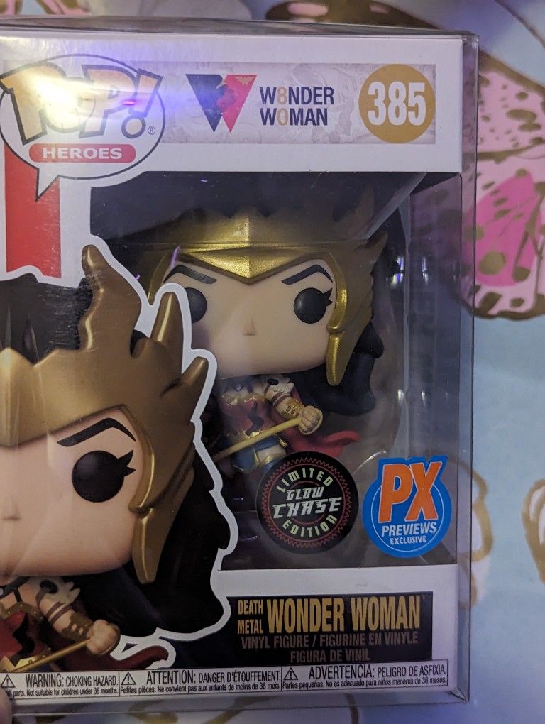 Funko Chase Wonder Woman 385