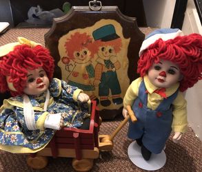 Raggedy Anne & Andy