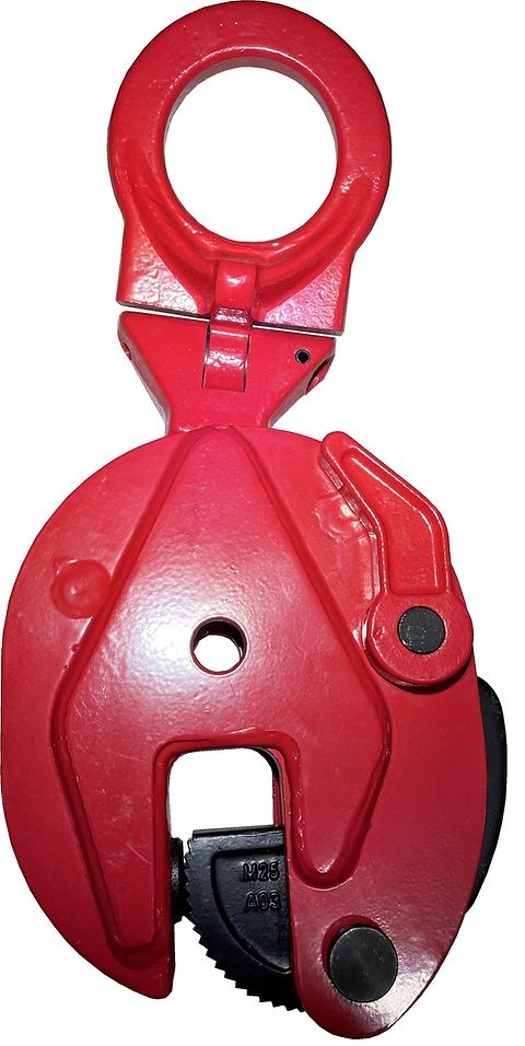 Pake Handling Tools Universal Plate Clamp, 6600 lb Working Load Limit(PAKPC03)