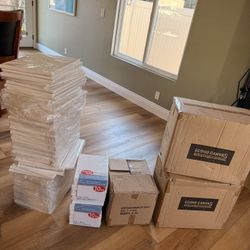 Bulk Stretched Canvas Lot – Multiple Sizes – Brand New