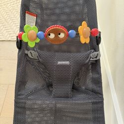 BabyBjorn Bouncer with Toy Bar