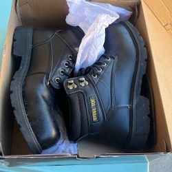 101/2 Steel Toe Work Boots